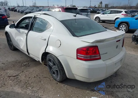 2009 Dodge Avenger R/T from USA, damaged, VIN 1B3LC56BX9N523036
